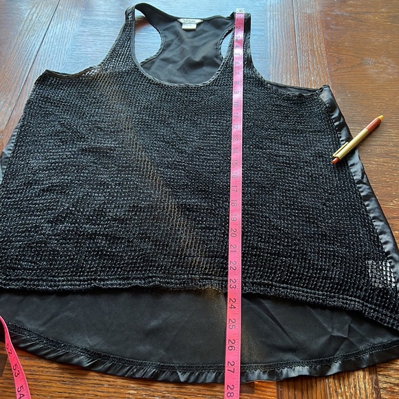 Ariat Bette Shimmer Netted Tank S - Picture 9 of 11